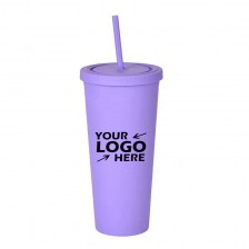 24OZ Straw Cup